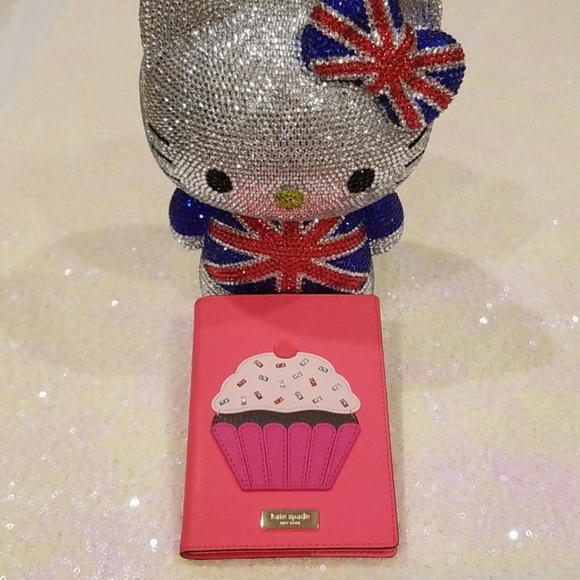 kate spade Accessories - Kate Spade Cupcake Passport Cover